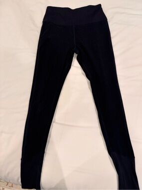 ALO Yoga Kids Black High-Rise Leggings